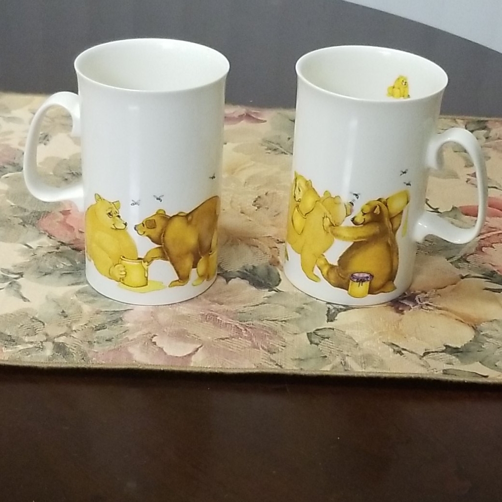 Fine Bone Chine Mug (Honey Bears)